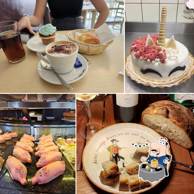 Platti al Boulangerie Patisserie Tea Room Bernhard succ Hans Marianne & Stéphane