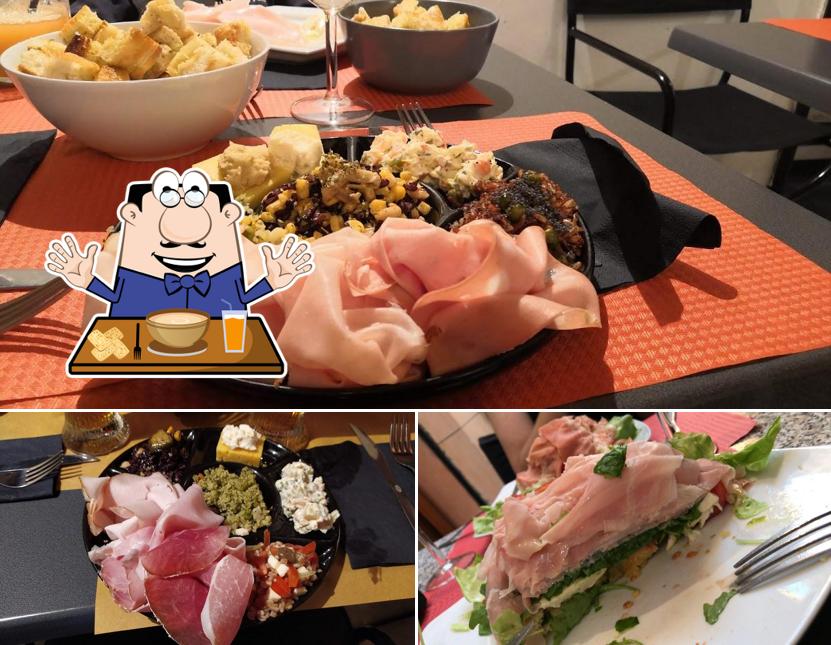 Antipasto al GIOIA Bistrot by Buongusto