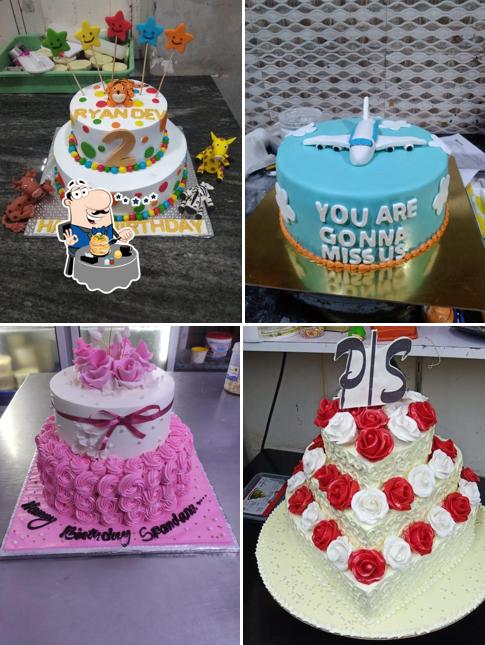 Food at CakeZone