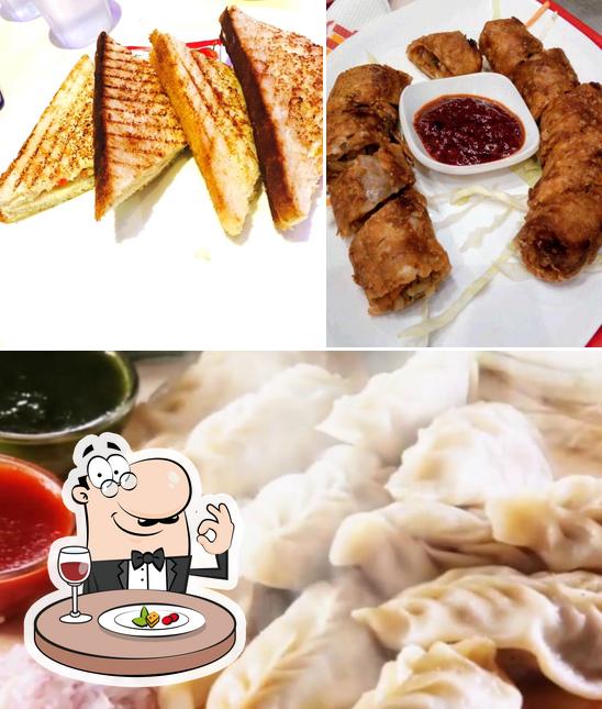 Food at City Woods Cafe & Restaurant