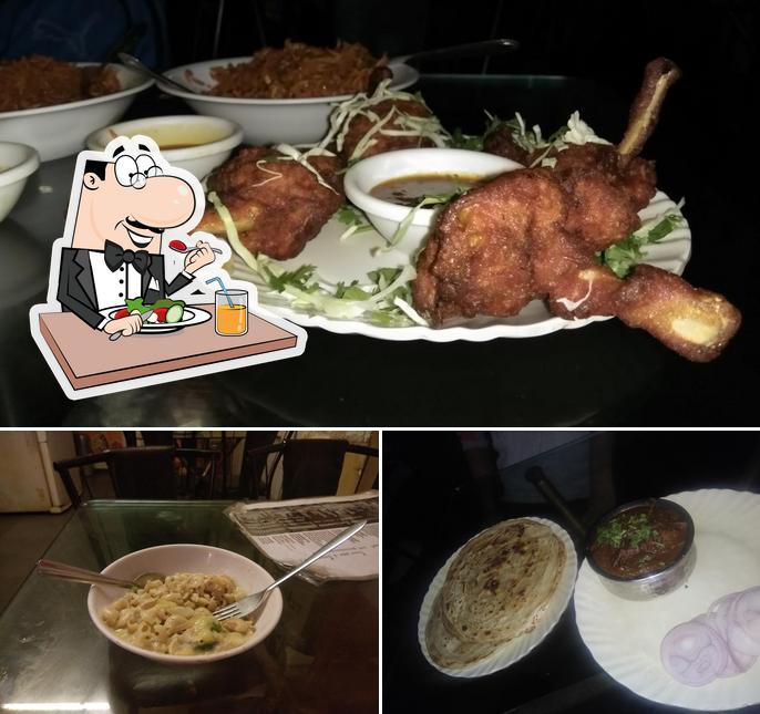 Meals at Delight cafe