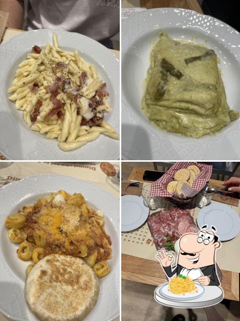 Spaghetti alla carbonara al Dispensa Emilia Lingotto