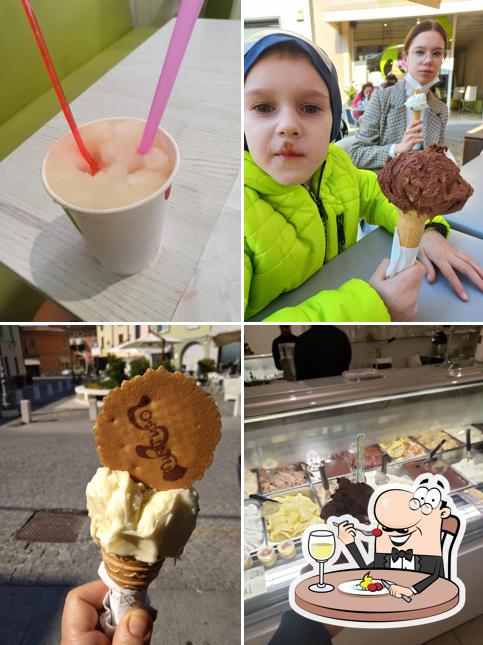 Cibo al GELATERIA MIRTILLO