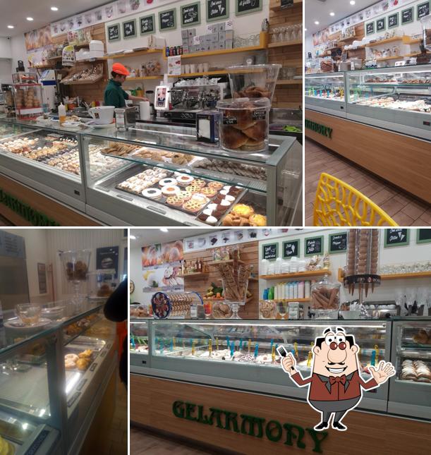 Cibo al Gelarmony Santa Marinella