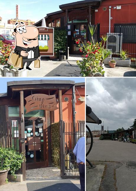 Gli esterni di Ristorante "Gino e Pina"