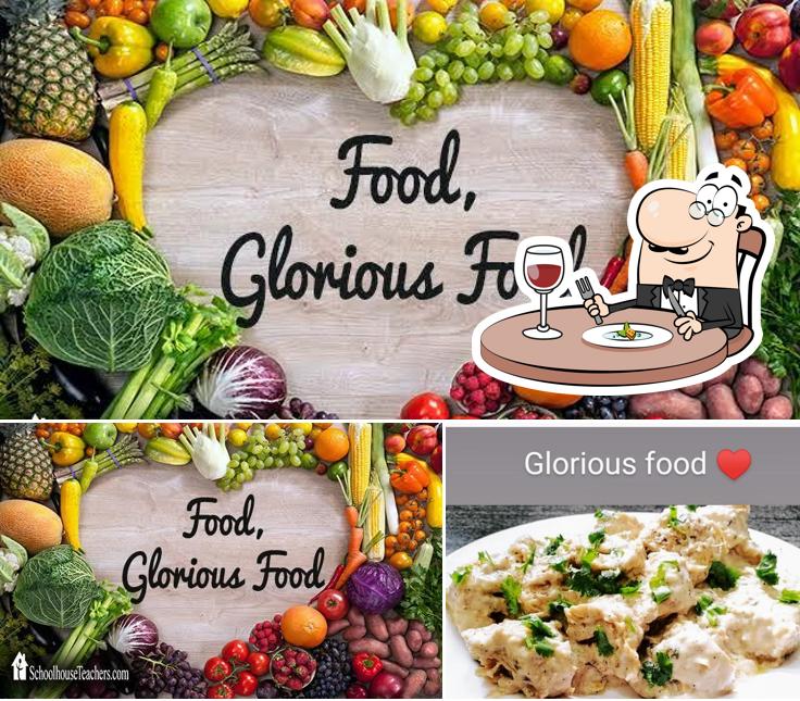 Food at Glorious Bakers- Bakery and cake shop