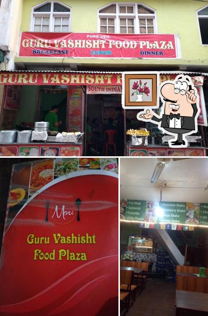 Check out how The Cafe Vashisht looks inside
