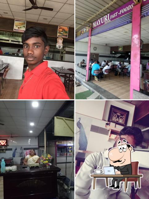 Check out how HOTEL MAYURI GRAND looks inside