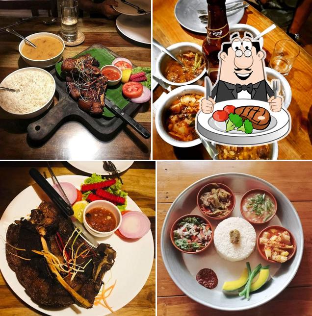 Steak at Hao Naga Kitchen