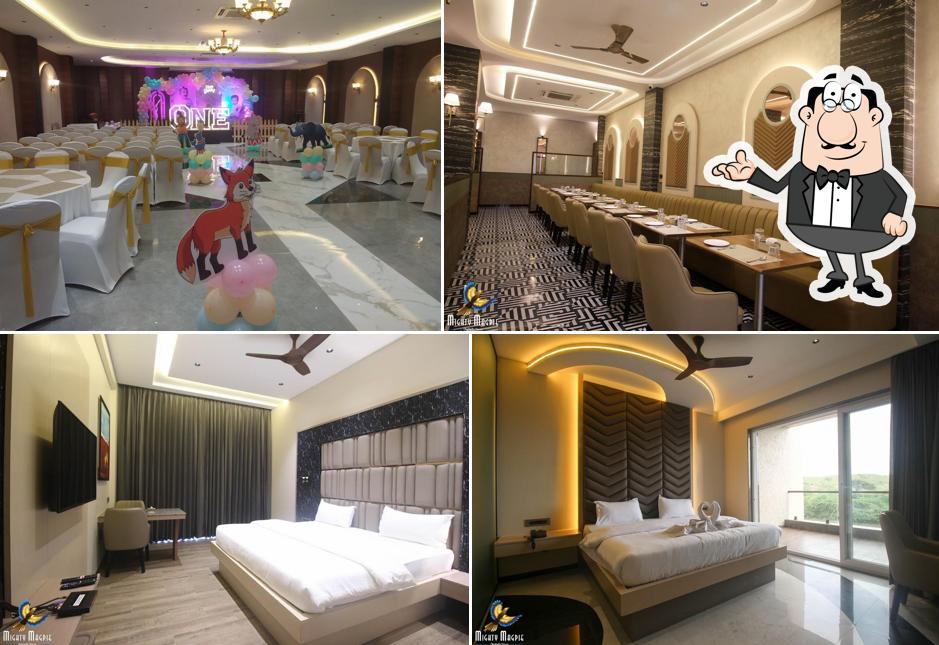 Check out how Hotel Akshay Palace looks inside