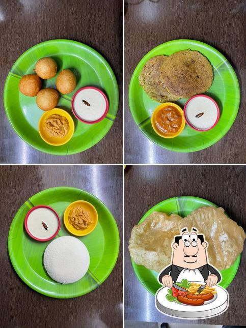 Food at Hotel Amrutham