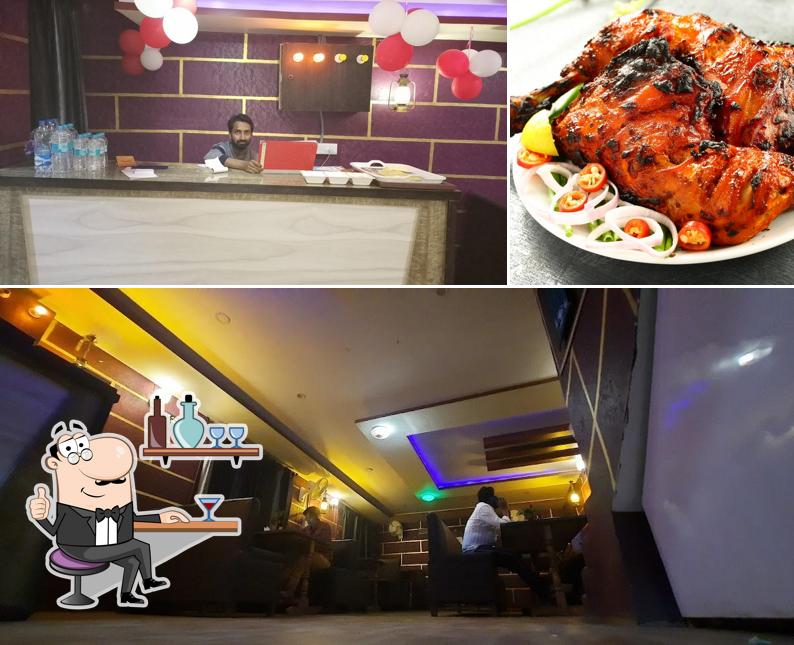 Hotel Golden Valley Araria is distinguished by interior and meat