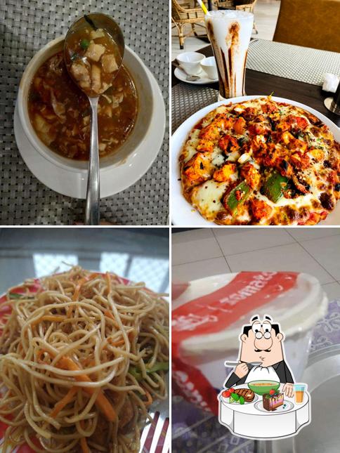 Hot and sour soup at Hotel Placid