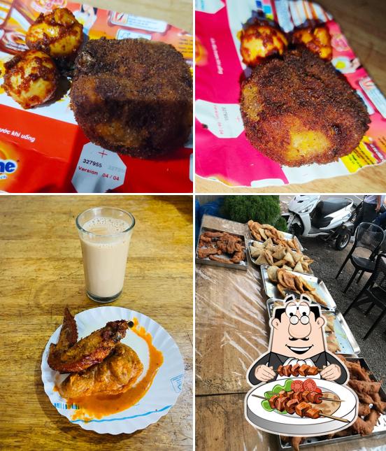 Food at Jidda cafeteria ജിദ്ദ കഫ്റ്റീരിയ