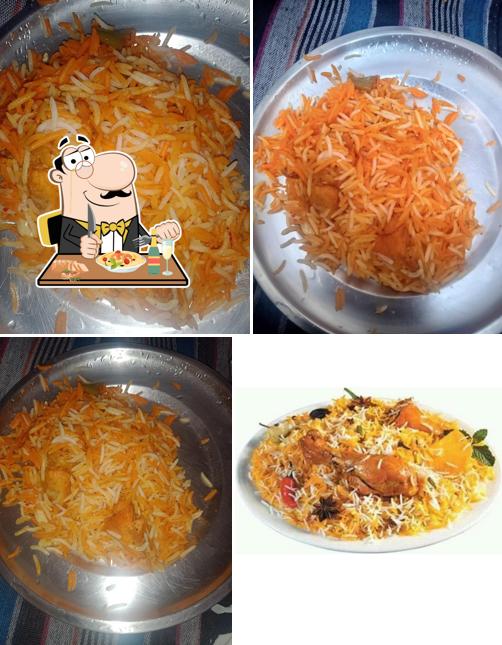 Pad thai at Joz Biryani King