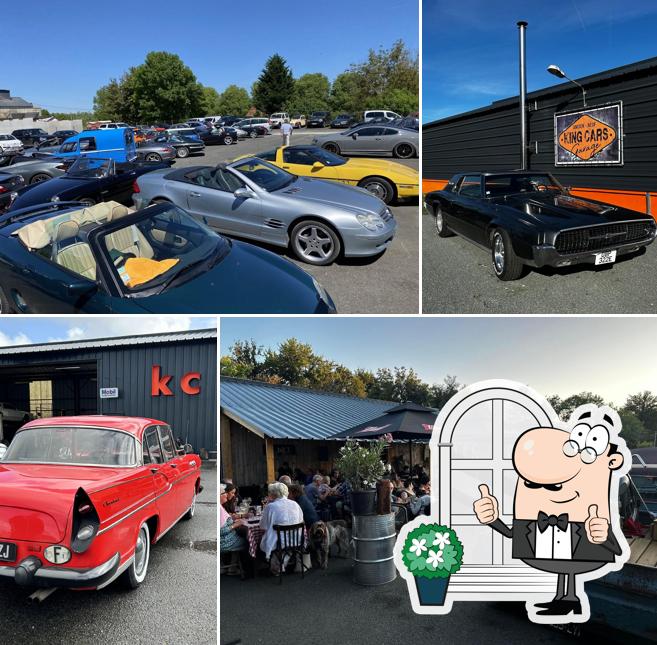 King cars dinner