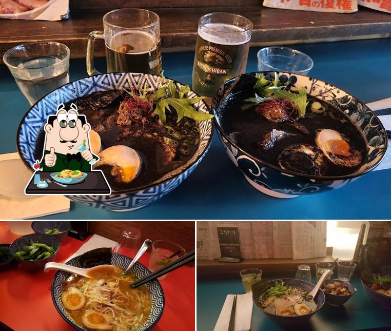 Plats à Kodawari Ramen (Yokochō)