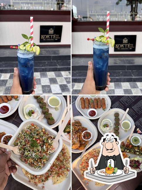 Food at Kokteil - The Takeaway Bar