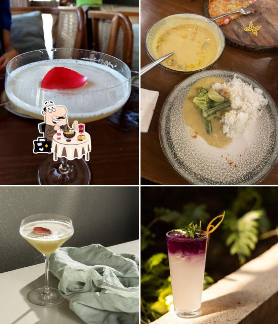 The photo of LÀSKA Kitchen & Bar’s food and drink