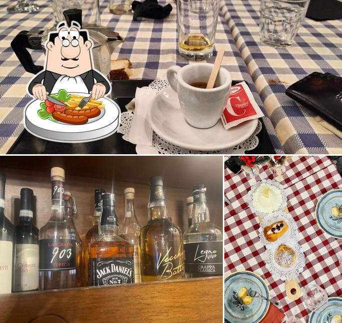 Cibo al L’angolo degli amici