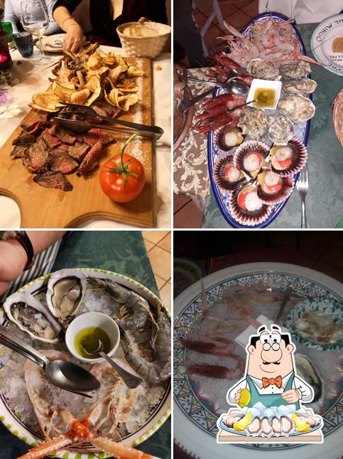 Ostriche al Locanda San Leonardo Circolo Enogastronomico