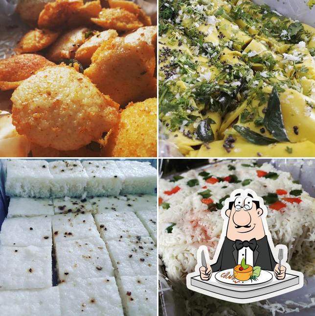 Food at MP Jain Snacks. MP Wafers & Sallie