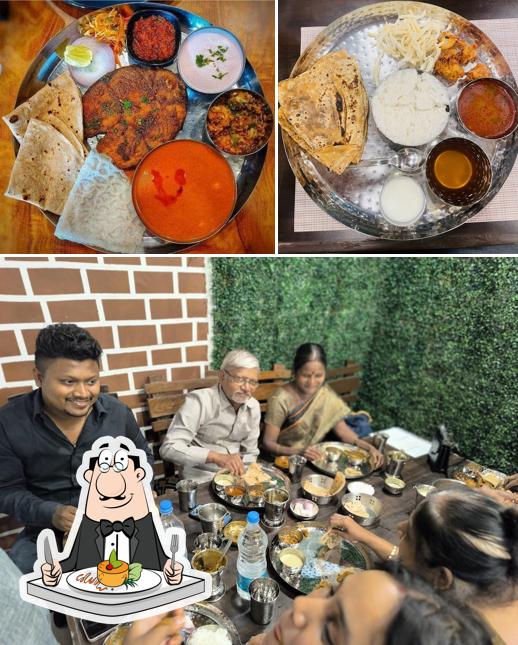Meals at Namami Thali