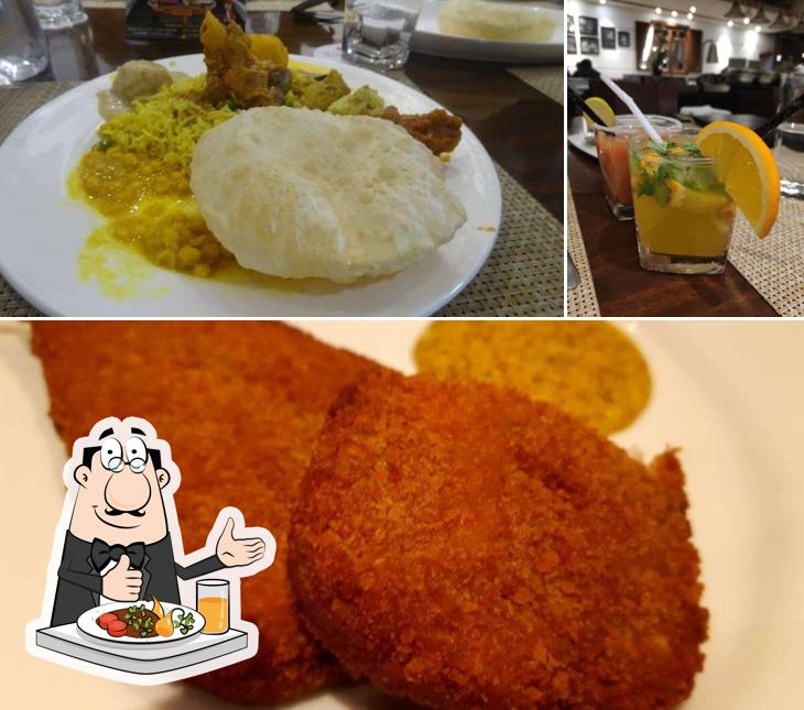 The image of food and beverage at Oh Calcutta