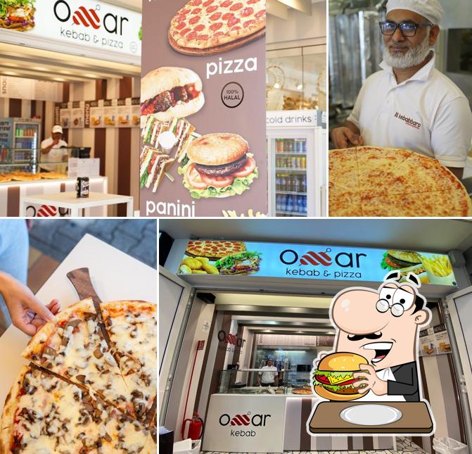 Hamburger al Omar Kebab & Pizza - via Bafile 434