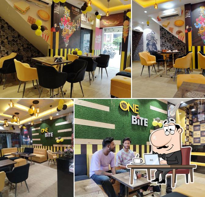 The interior of One Bite