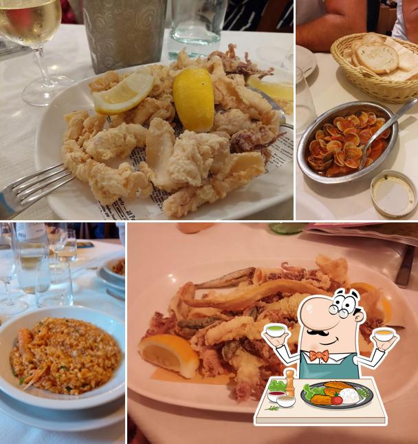 Calamari fritti al Osteria SARA