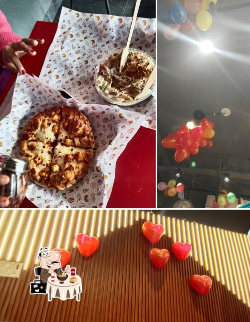 Meals at R PIZZA AND MORE