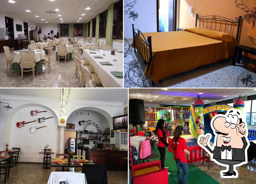 Dai un'occhiata agli interni di Ristofamily Cavallino Matto - Cavallino Bianco