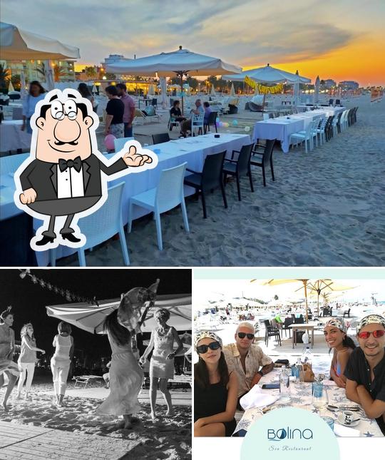 Gli interni di Krone Clubship - Ristorante braceria e chalet Civitanova Marche