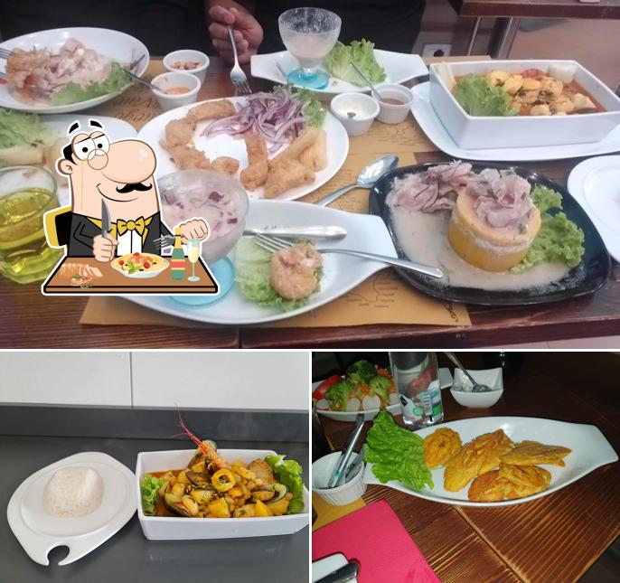 Platti al Ristorante Cevicheria El Acuario