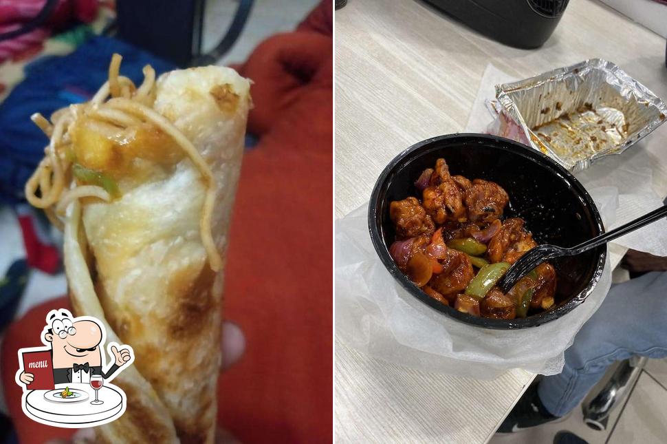 Meals at Roll Hub