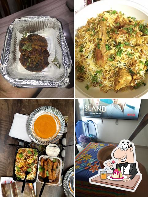 Safran Biryani & Kebabs provides a number of sweet dishes