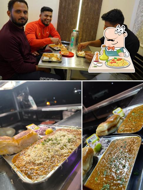The restaurant's food and beverage
