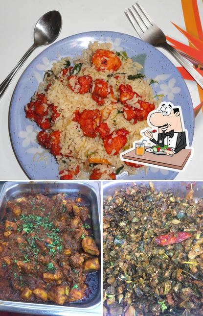 Meals at SANJANA'S KITCHEN