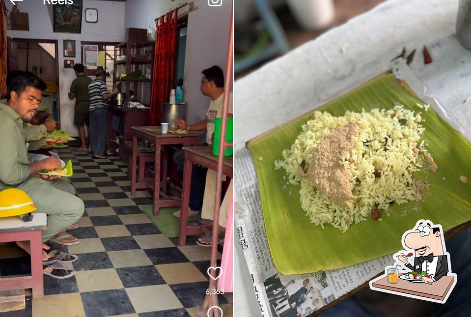 Meals at Shankarappa hotel Malur