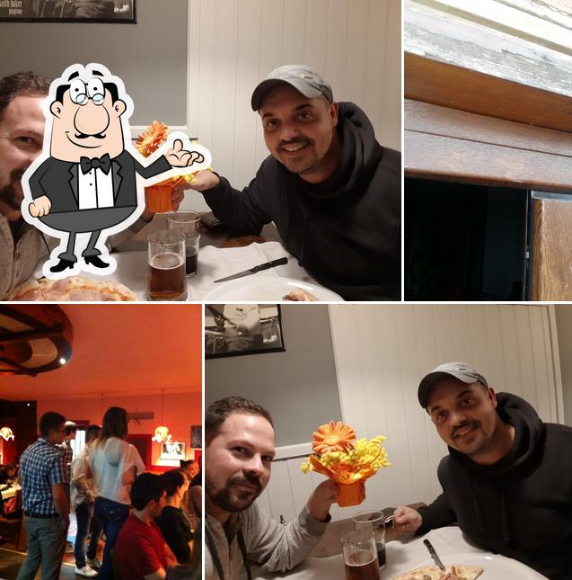 Gli interni di Sherwood Pub