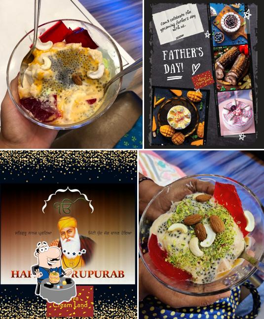Meals at Shiva Creamland