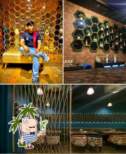 Look at the picture of Sky Deck Lounge