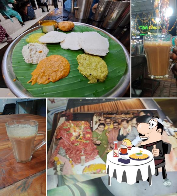 Cheese plate at Sree Ananda Bhavan