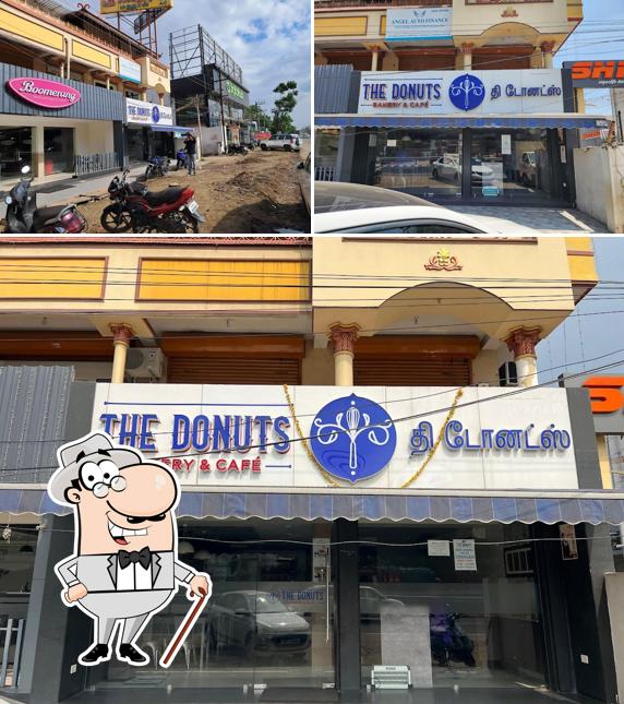 The exterior of The Donuts Cake Shop Mettupalayam Road