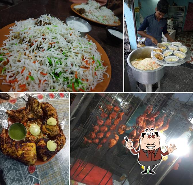 Meals at Spice biryani and kebab house