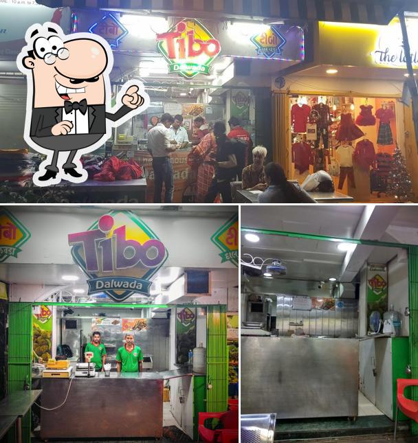 The photo of interior and exterior at Tibo Dalwada