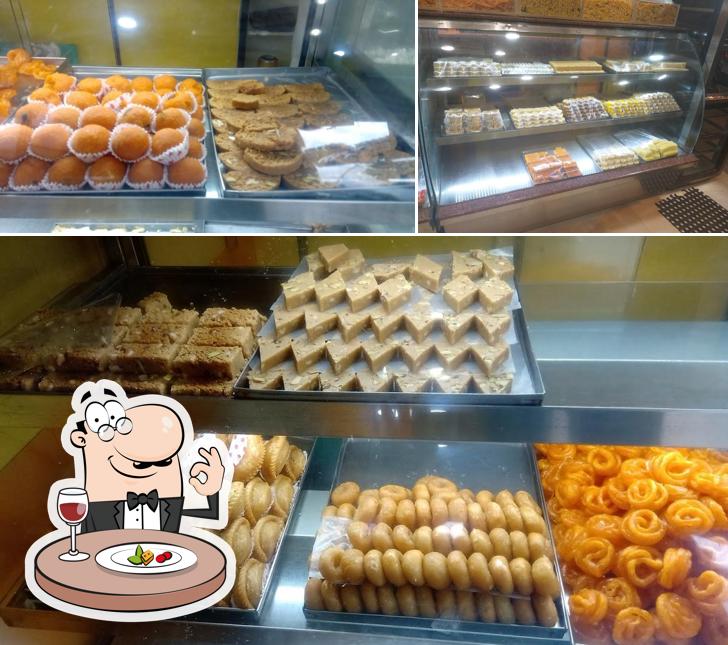 Meals at Vadalur Sri Krishna Sweets & bakery