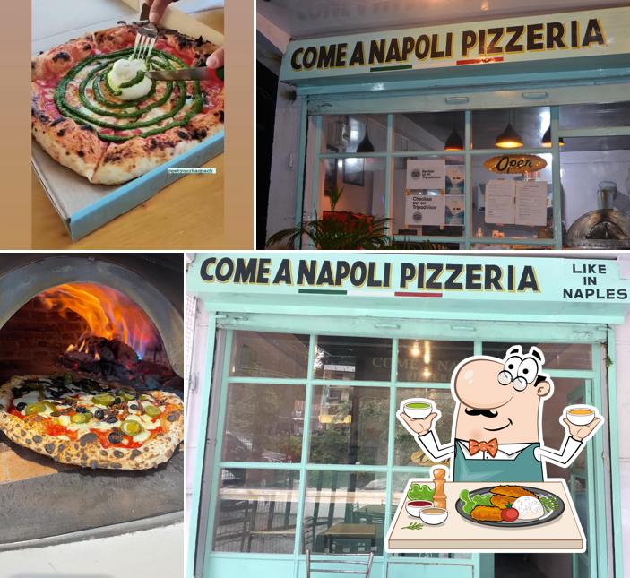 Food at Come a Napoli Pizzeria