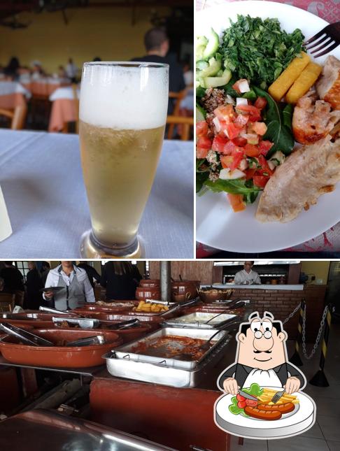 Comida em Restaurante Mundial - Comida brasileira